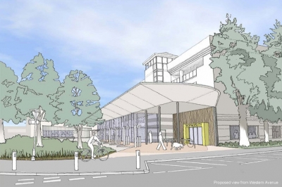 Proposed Andover Bus Station